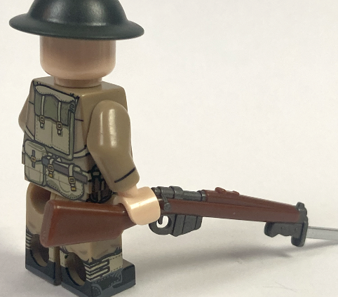 WW2, Set of 6 British soldiers