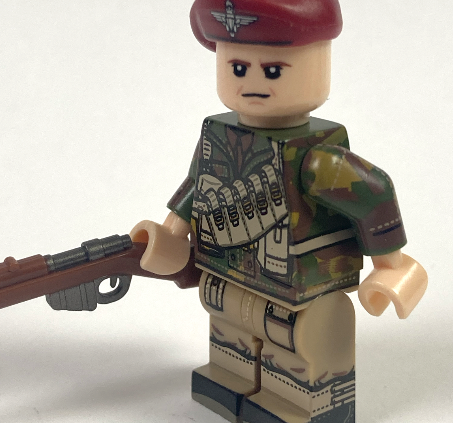 WW2, Set of 6 British soldiers