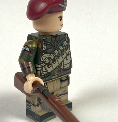 WW2, Set of 6 British soldiers