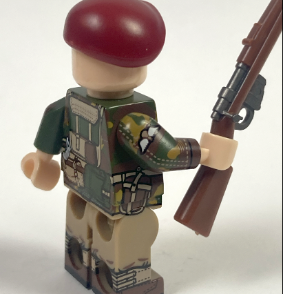 WW2, Set of 6 British soldiers