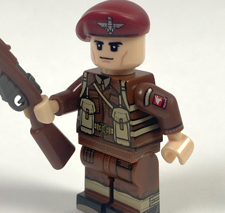 WW2, Set of 6 British soldiers