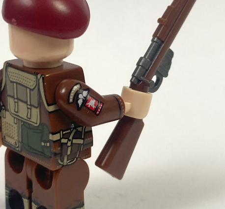 WW2, Set of 6 British soldiers