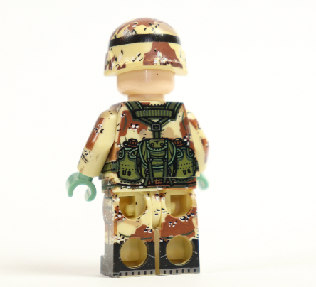 US Iraq War soldiers , set of 3 toy soldiers