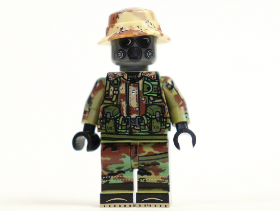 US Iraq War soldiers , set of 3 toy soldiers