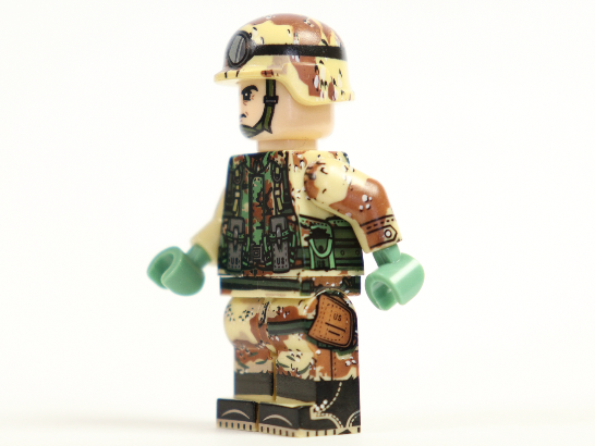 US Iraq War soldiers , set of 3 toy soldiers