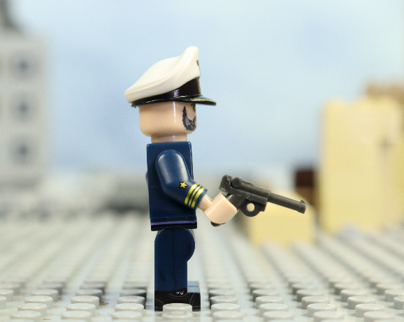 WW2 x6  German Kriegsmarine (Set of 6 toy soldiers)