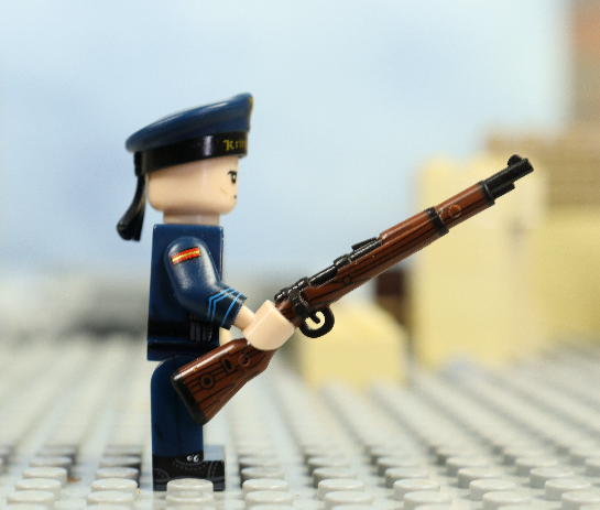 WW2 x6  German Kriegsmarine (Set of 6 toy soldiers)