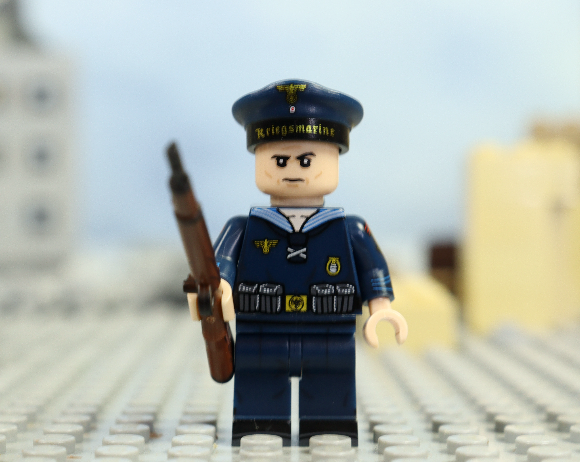 WW2 x6  German Kriegsmarine (Set of 6 toy soldiers)