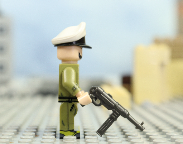 WW2 x6  German Kriegsmarine (Set of 6 toy soldiers)