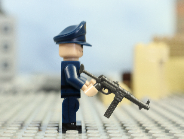 WW2 x6  German Kriegsmarine (Set of 6 toy soldiers)