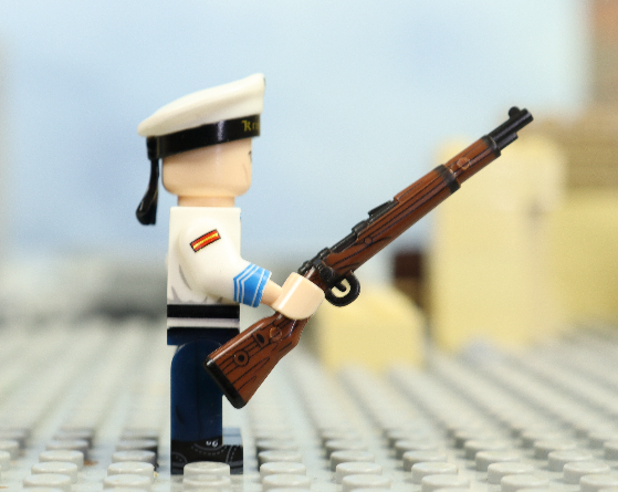 WW2 x6  German Kriegsmarine (Set of 6 toy soldiers)