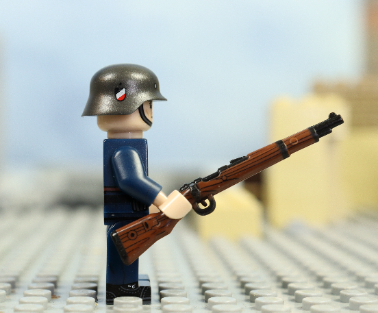 WW2 x6  German Kriegsmarine (Set of 6 toy soldiers)