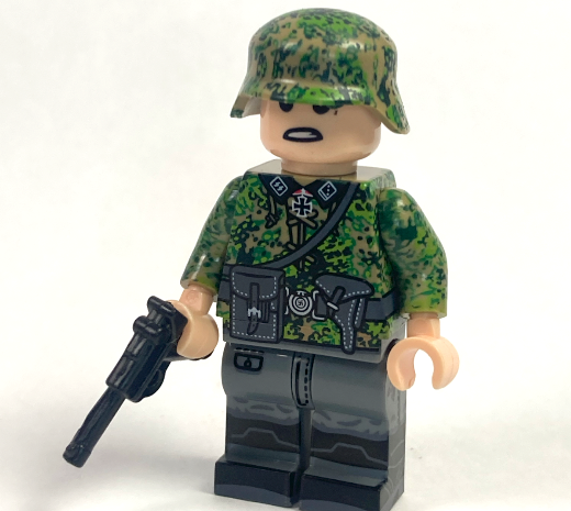 Set of 6 German WW2 soldiers - Pea Dot 44