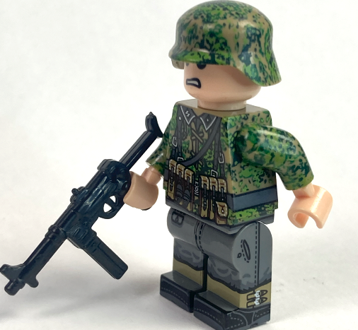 Set of 6 German WW2 soldiers - Pea Dot 44