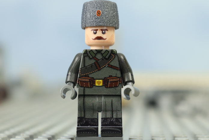 WW1, Russian winter private.