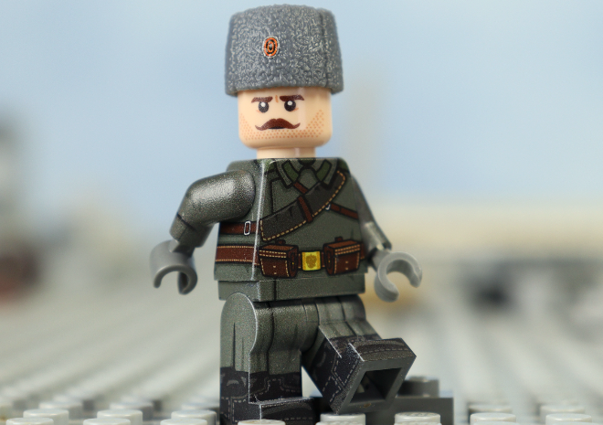 WW1, Russian winter private.