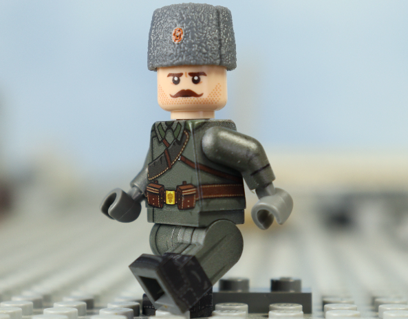 WW1, Russian winter private.