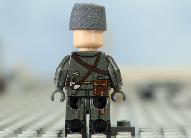 WW1, Russian winter private.