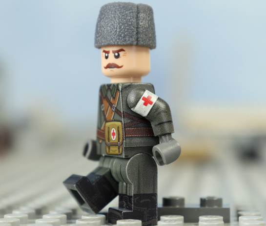 WW1, Russian army medic