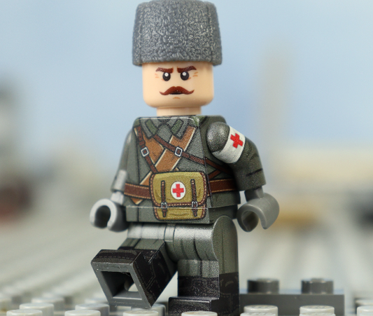 WW1, Russian army medic