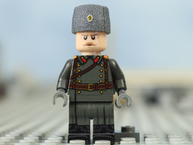 WW1, Russian army officer