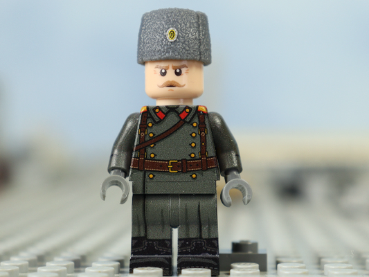 WW1, Russian army officer