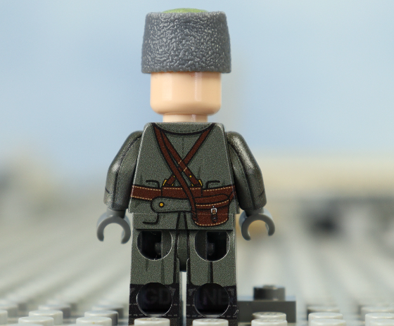 WW1, Russian army officer