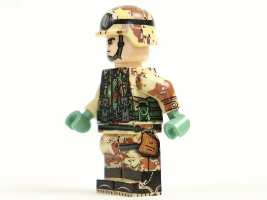 US army, Iraq war conflict camo