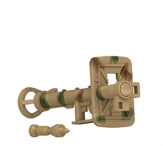 WW2, German anti-tank system - Panzerschreck