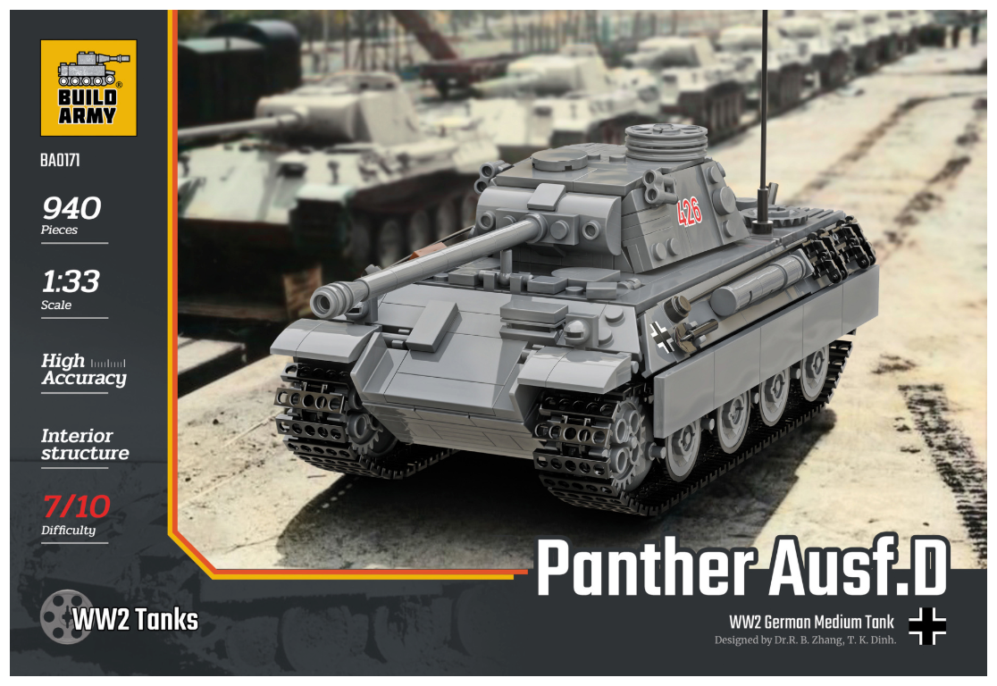 Panther Ausf D