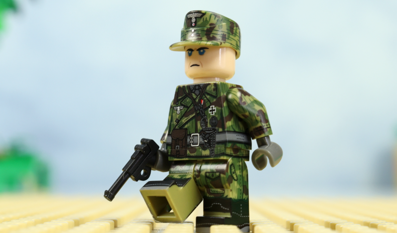 WW2 German tanker (Panzersoldat)