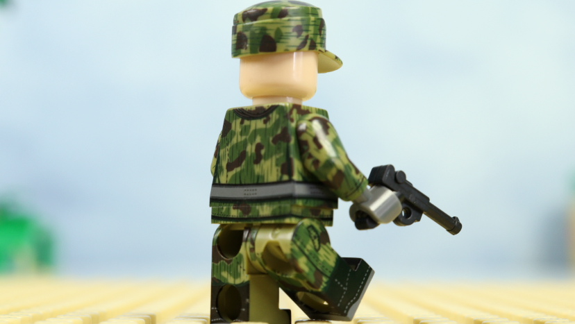 WW2 German tanker (Panzersoldat)