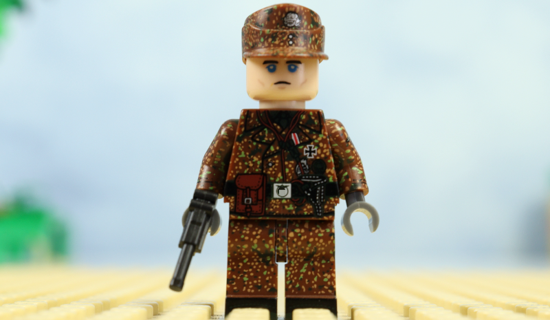 WW2 German tanker (Panzersoldat) v.2