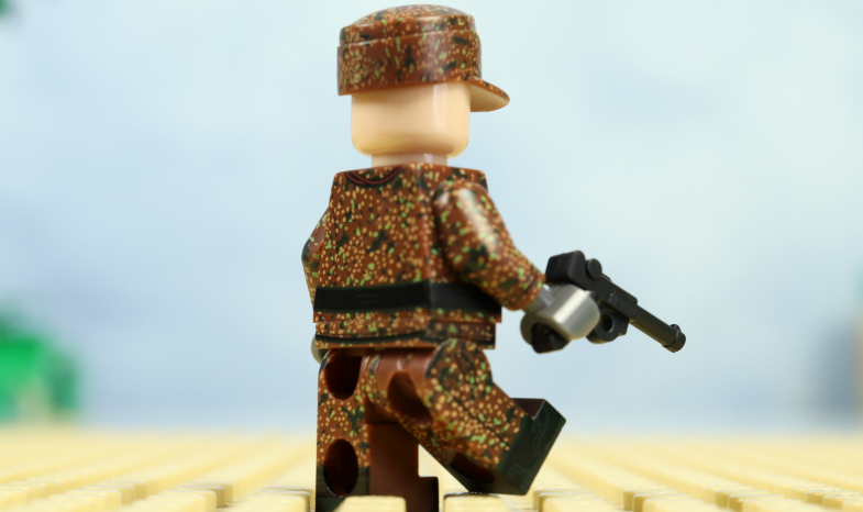 WW2 German tanker (Panzersoldat) v.2