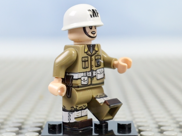 WW2 US Army MP - MILITARY POLICE