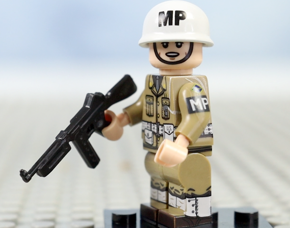 WW2 US Army MP - MILITARY POLICE – LCMHistory Shop