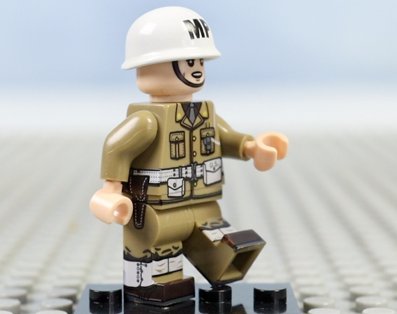 WW2 US Army MP - MILITARY POLICE