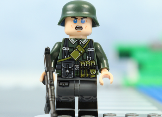 WW2 German soldier v.2 - Sergeant unterfeldwebel