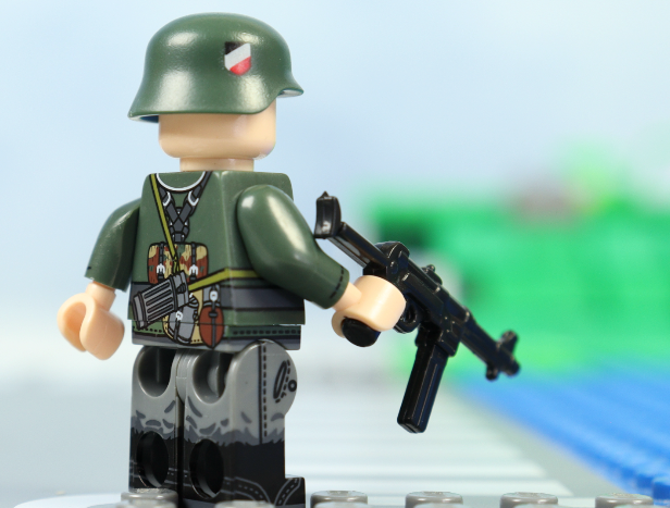 WW2 German soldier v.2 - Sergeant unterfeldwebel