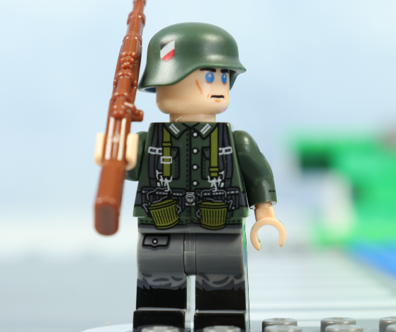 German Assistant Gunner WW2 German soldier v.3 - Machine gunner assistant Oberschutze ...