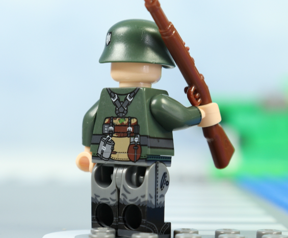 German Assistant Gunner WW2 German soldier v.3 - Machine gunner assistant Oberschutze ...