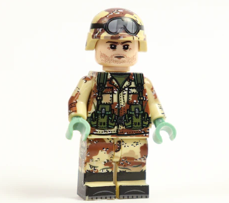 15 US soldiers of Iraq war period / chocolate chip camo - special for Carlo