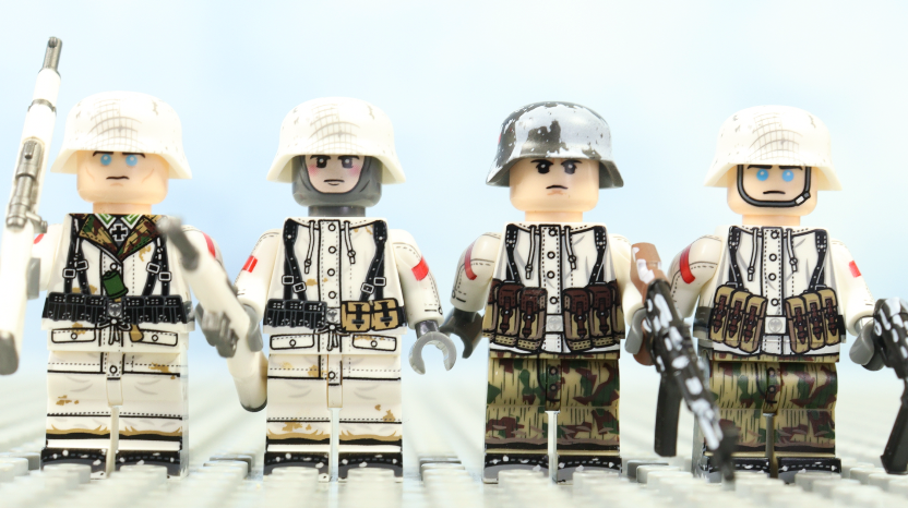 WW2, German winter pack, Battle of the Bulge v.2.