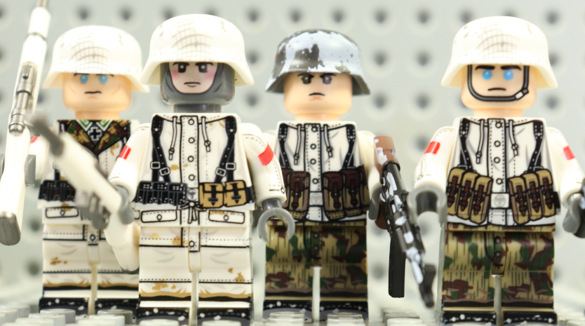 WW2, German winter pack, Battle of the Bulge v.2.