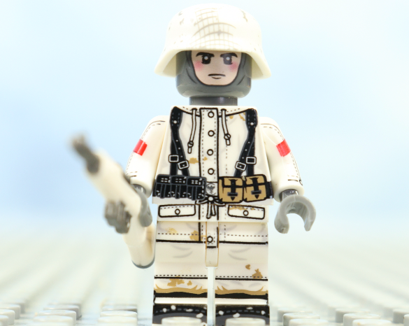 WW2, German winter pack, Battle of the Bulge v.2.