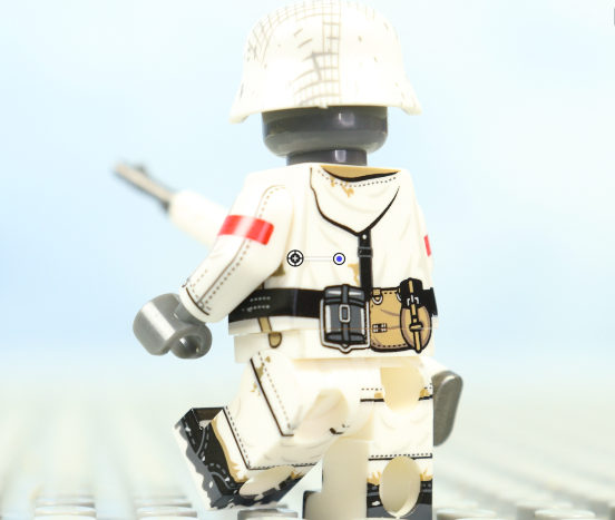 WW2, German winter pack, Battle of the Bulge v.2.