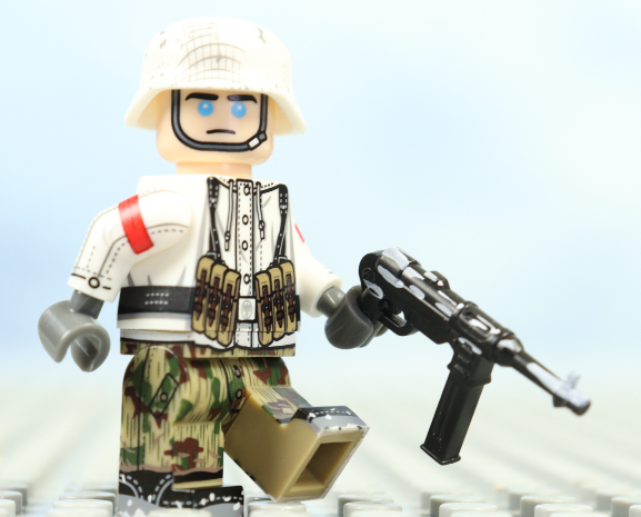 WW2, German winter pack, Battle of the Bulge v.2.