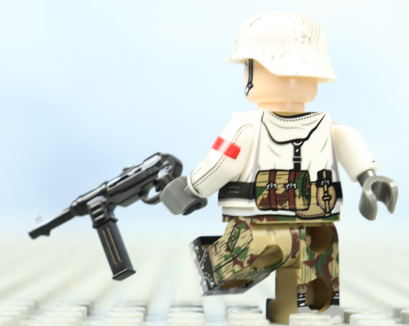 WW2, German winter pack, Battle of the Bulge v.2.