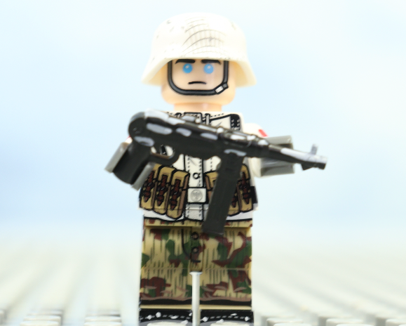 WW2, German winter pack, Battle of the Bulge v.2.