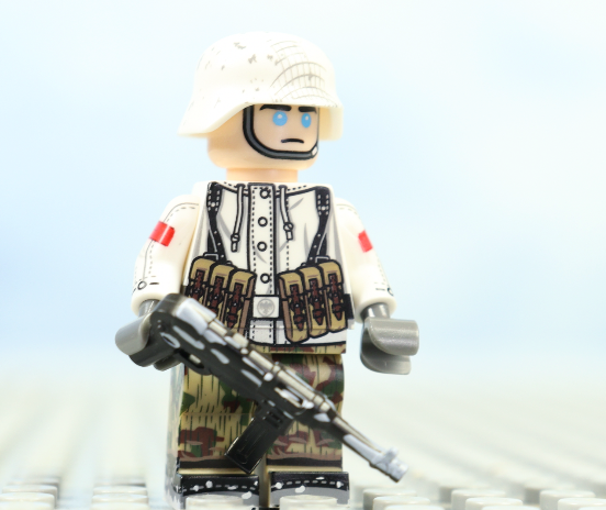 WW2, German winter pack, Battle of the Bulge v.2.